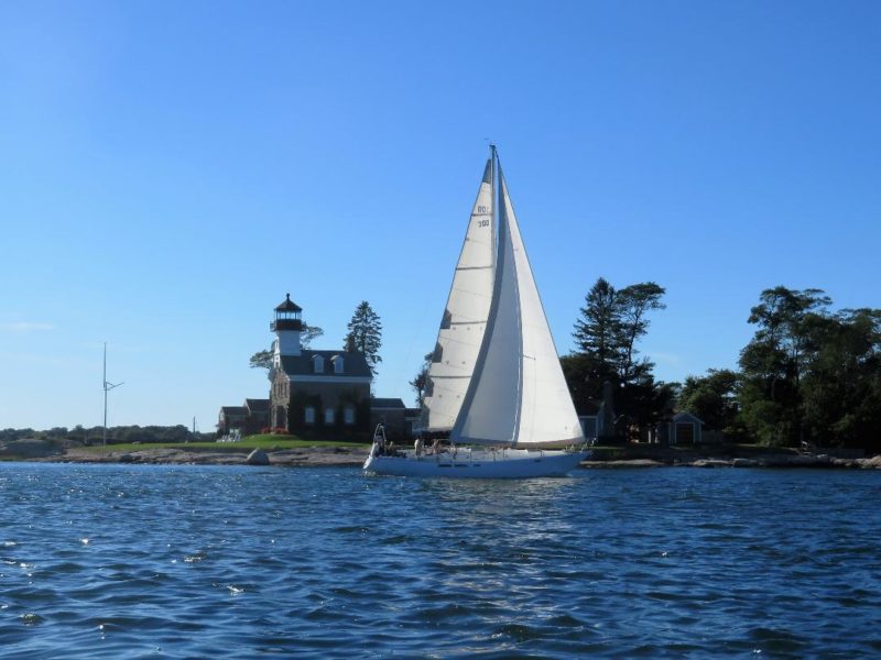 sailboat charter connecticut